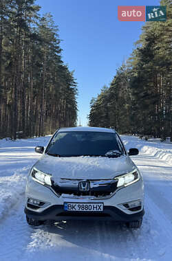 Позашляховик / Кросовер Honda CR-V 2016 в Чернігові