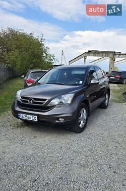 Внедорожник / Кроссовер Honda CR-V 2010 в Черновцах