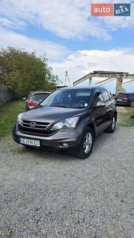 Внедорожник / Кроссовер Honda CR-V 2010 в Черновцах фото Внедорожник / Кроссовер Honda CR-V 2010 в Черновцах