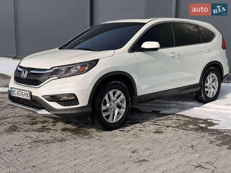 Внедорожник / Кроссовер Honda CR-V 2016 в Львове фото 9 Внедорожник / Кроссовер Honda CR-V 2016 в Львове