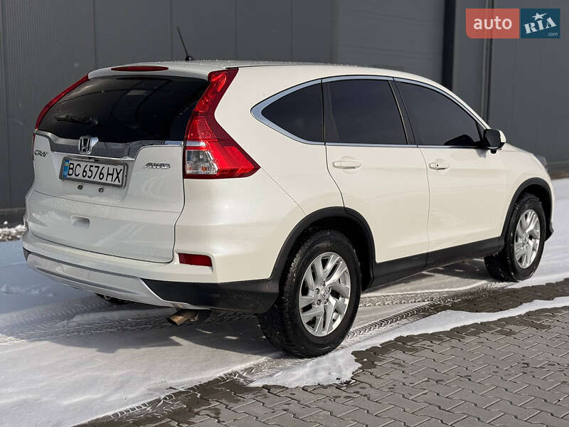 Внедорожник / Кроссовер Honda CR-V 2016 в Львове фото 15 Внедорожник / Кроссовер Honda CR-V 2016 в Львове