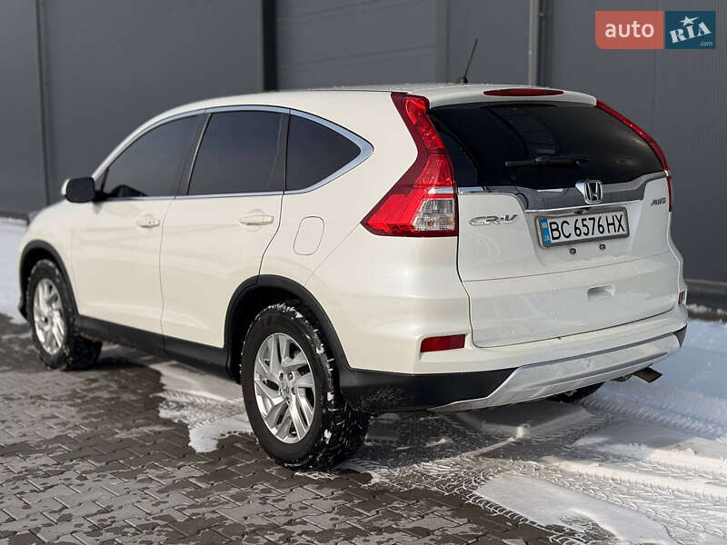 Внедорожник / Кроссовер Honda CR-V 2016 в Львове фото 26 Внедорожник / Кроссовер Honda CR-V 2016 в Львове