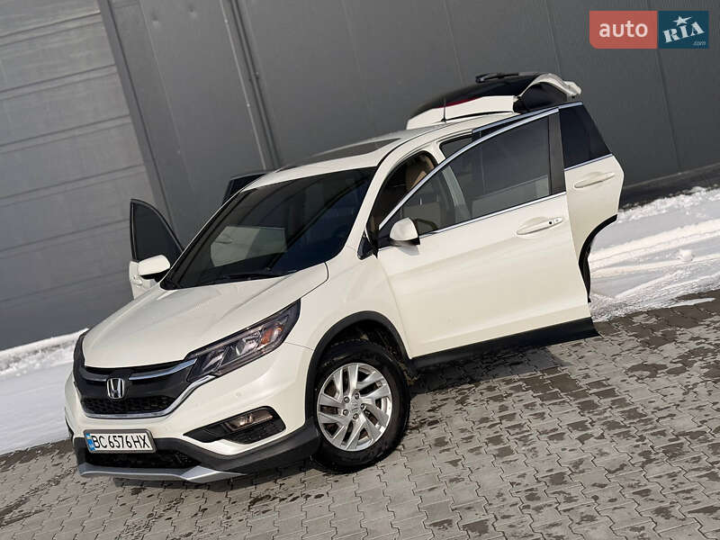Внедорожник / Кроссовер Honda CR-V 2016 в Львове фото 40 Внедорожник / Кроссовер Honda CR-V 2016 в Львове