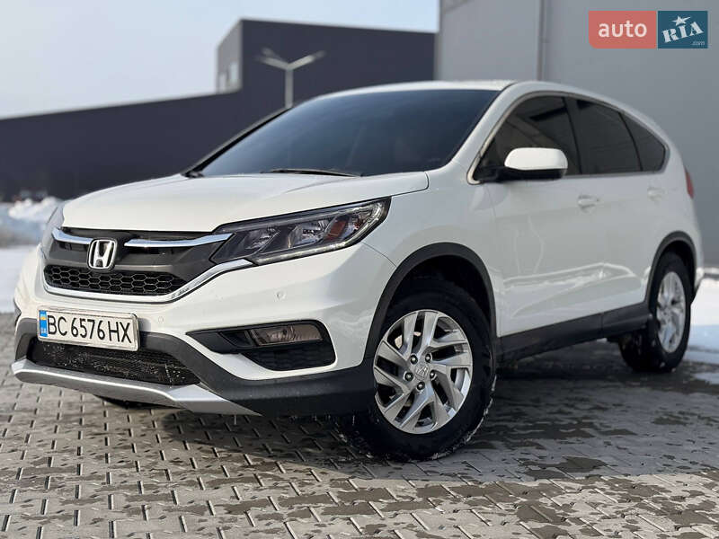 Внедорожник / Кроссовер Honda CR-V 2016 в Львове фото 46 Внедорожник / Кроссовер Honda CR-V 2016 в Львове