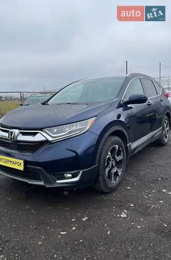 Позашляховик / Кросовер Honda CR-V 2017 в Ужгороді