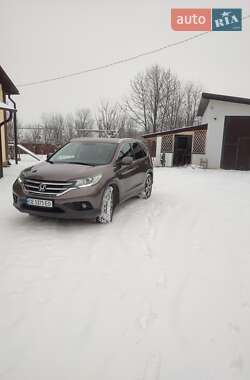 Позашляховик / Кросовер Honda CR-V 2013 в Чернівцях