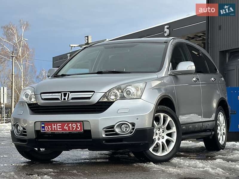 Внедорожник / Кроссовер Honda CR-V 2008 в Дрогобыче