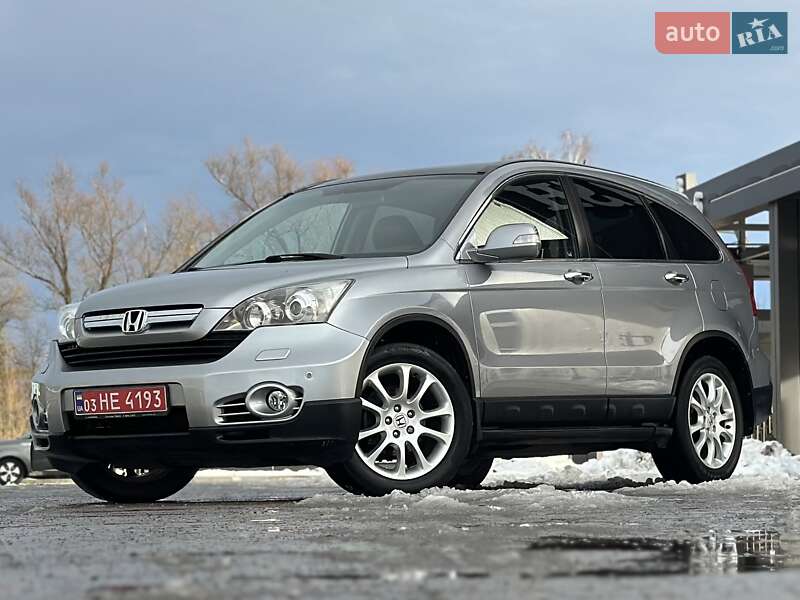 Внедорожник / Кроссовер Honda CR-V 2008 в Дрогобыче