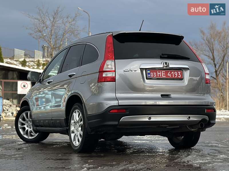 Внедорожник / Кроссовер Honda CR-V 2008 в Дрогобыче