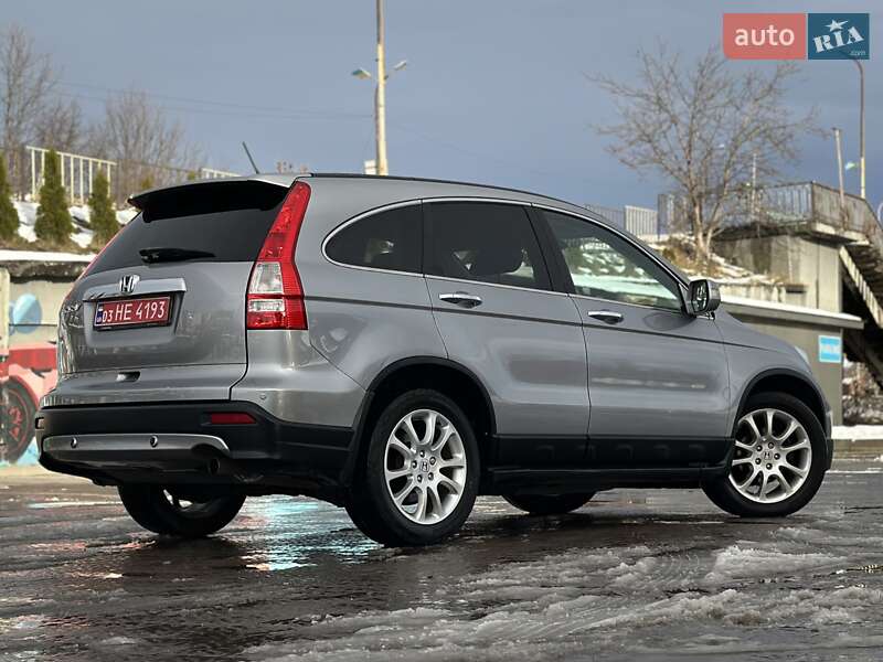 Внедорожник / Кроссовер Honda CR-V 2008 в Дрогобыче