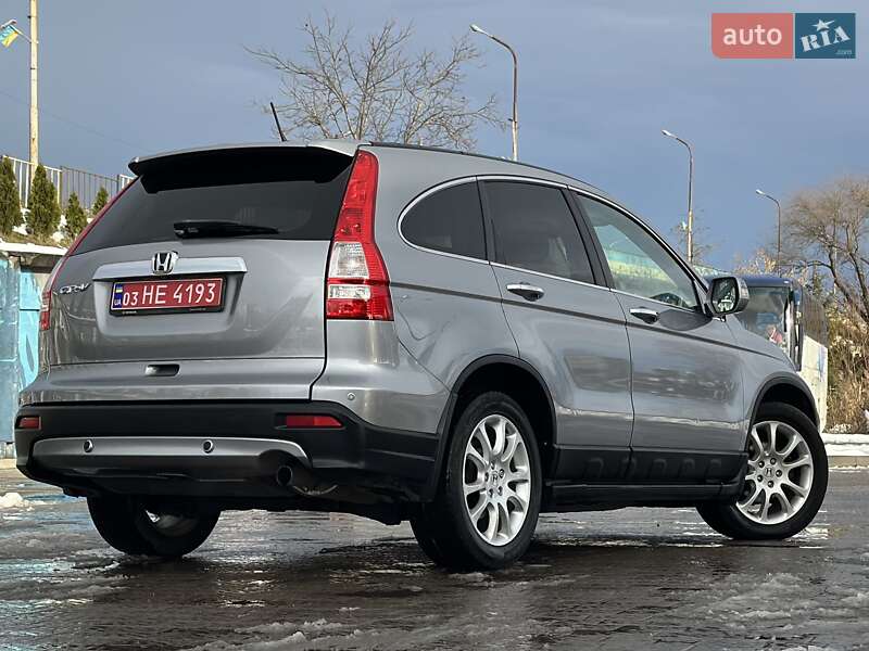 Внедорожник / Кроссовер Honda CR-V 2008 в Дрогобыче