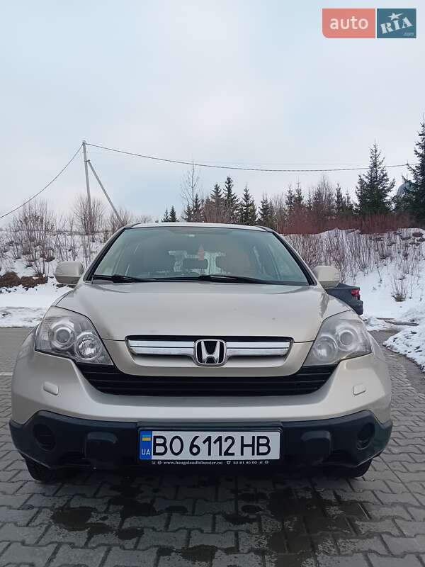 Внедорожник / Кроссовер Honda CR-V 2007 в Тернополе