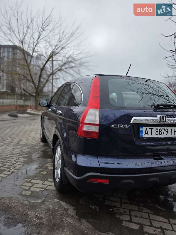 Внедорожник / Кроссовер Honda CR-V 2008 в Ивано-Франковске