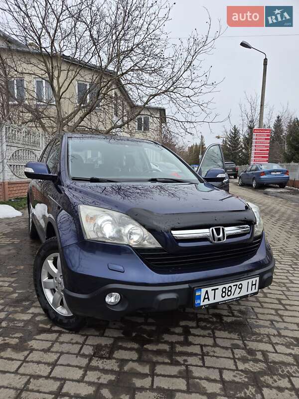 Внедорожник / Кроссовер Honda CR-V 2008 в Ивано-Франковске