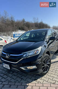 Позашляховик / Кросовер Honda CR-V 2016 в Тернополі