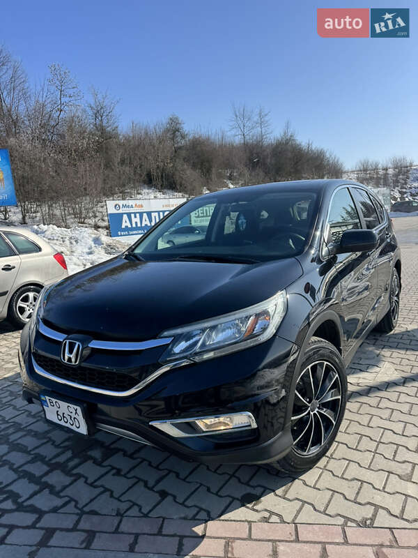 Внедорожник / Кроссовер Honda CR-V 2016 в Тернополе фото Внедорожник / Кроссовер Honda CR-V 2016 в Тернополе