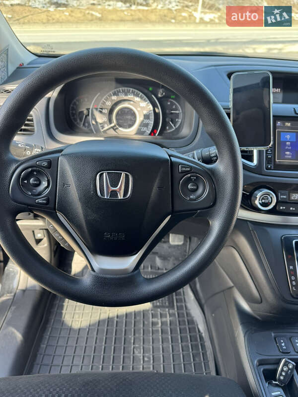 Внедорожник / Кроссовер Honda CR-V 2016 в Тернополе фото 9 Внедорожник / Кроссовер Honda CR-V 2016 в Тернополе