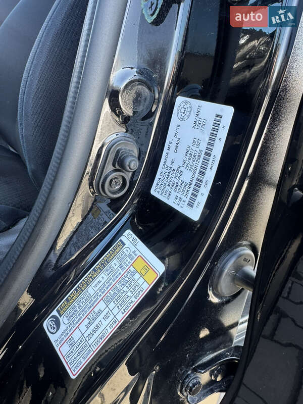 Внедорожник / Кроссовер Honda CR-V 2016 в Тернополе фото 12 Внедорожник / Кроссовер Honda CR-V 2016 в Тернополе