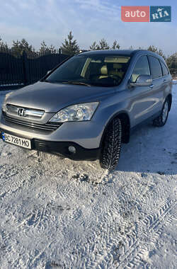 Позашляховик / Кросовер Honda CR-V 2007 в Жовкві