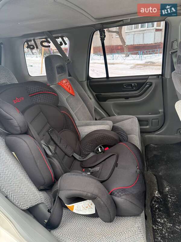 Внедорожник / Кроссовер Honda CR-V 1998 в Чернигове фото 5 Внедорожник / Кроссовер Honda CR-V 1998 в Чернигове