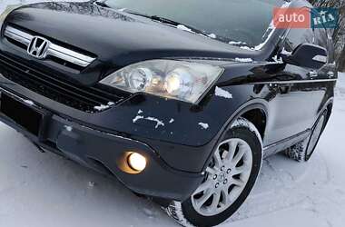 Позашляховик / Кросовер Honda CR-V 2008 в Івано-Франківську