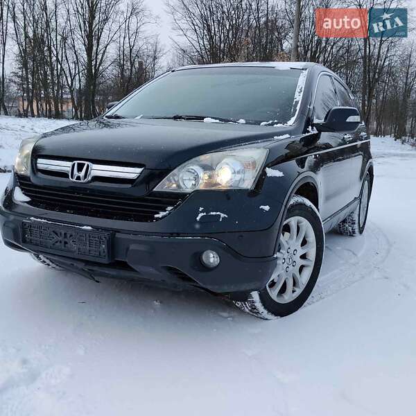 Внедорожник / Кроссовер Honda CR-V 2008 в Ивано-Франковске