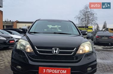Позашляховик / Кросовер Honda CR-V 2010 в Полтаві