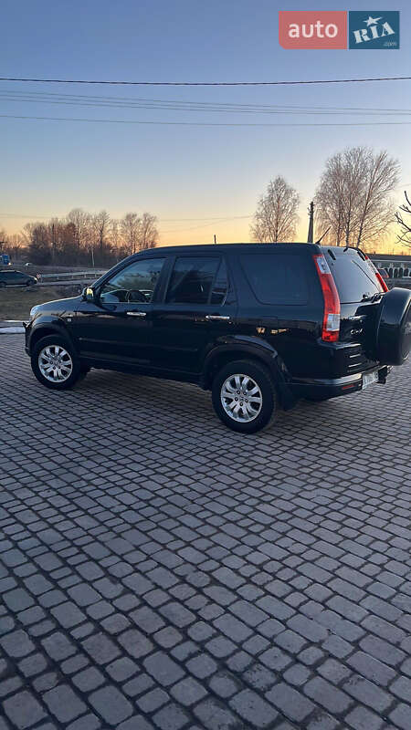 Внедорожник / Кроссовер Honda CR-V 2005 в Любаре