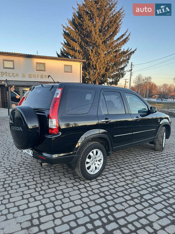 Внедорожник / Кроссовер Honda CR-V 2005 в Любаре