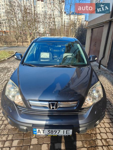 Внедорожник / Кроссовер Honda CR-V 2008 в Ивано-Франковске