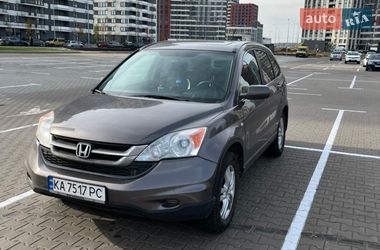 Внедорожник / Кроссовер Honda CR-V 2010 в Киеве
