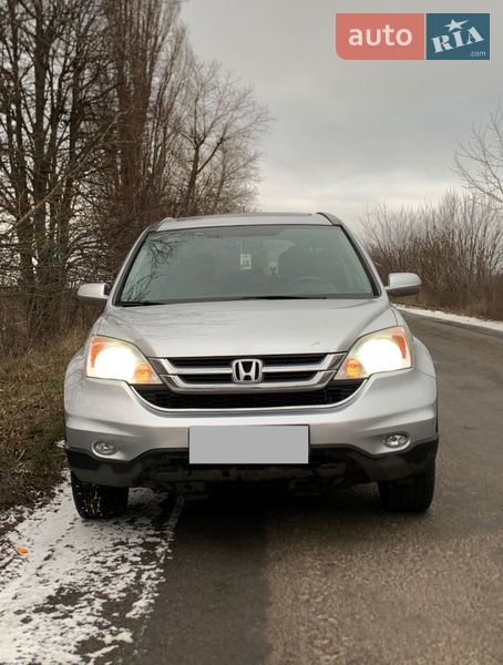 Внедорожник / Кроссовер Honda CR-V 2010 в Виннице