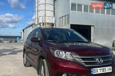 Внедорожник / Кроссовер Honda CR-V 2013 в Хмельницком