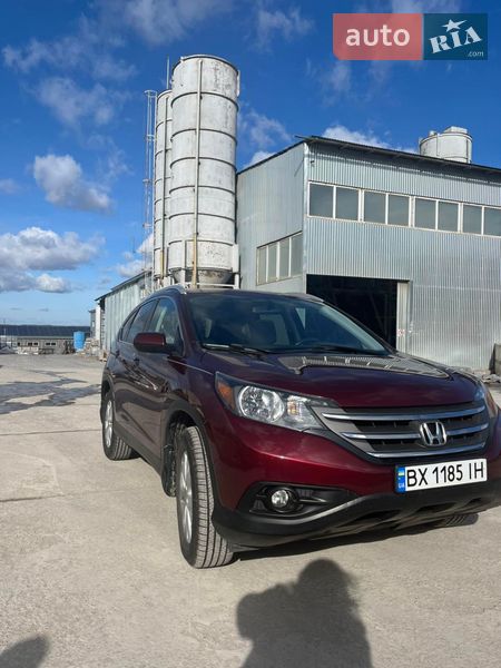 Honda CR-V 2013