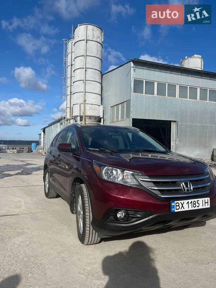 2012 Honda CR-V - мініатюра 12