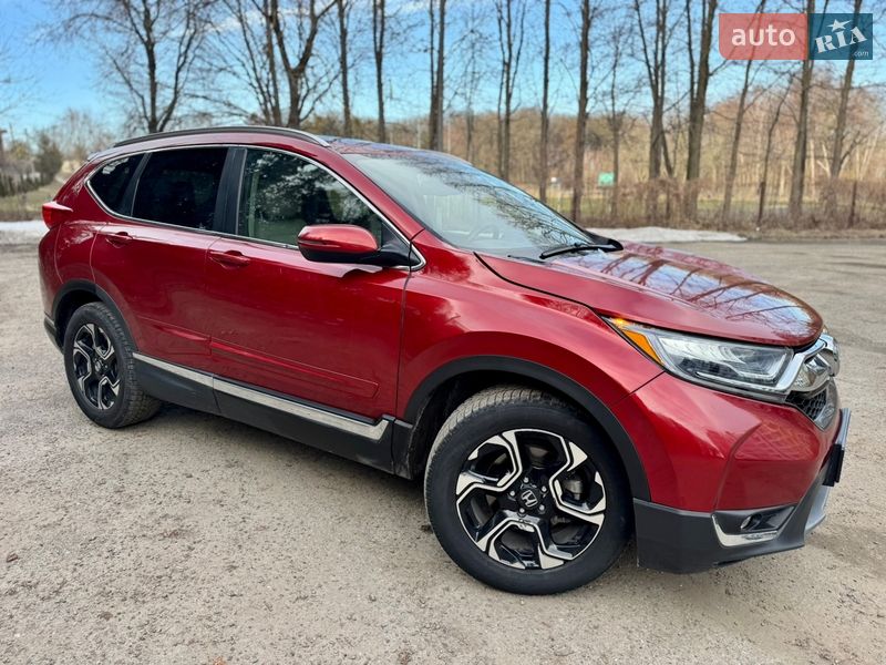 Внедорожник / Кроссовер Honda CR-V 2018 в Львове
