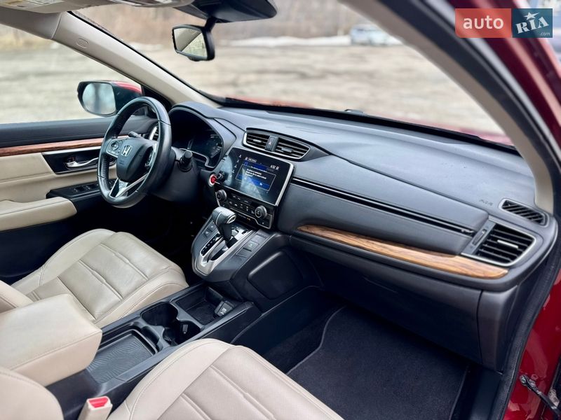 Внедорожник / Кроссовер Honda CR-V 2018 в Львове