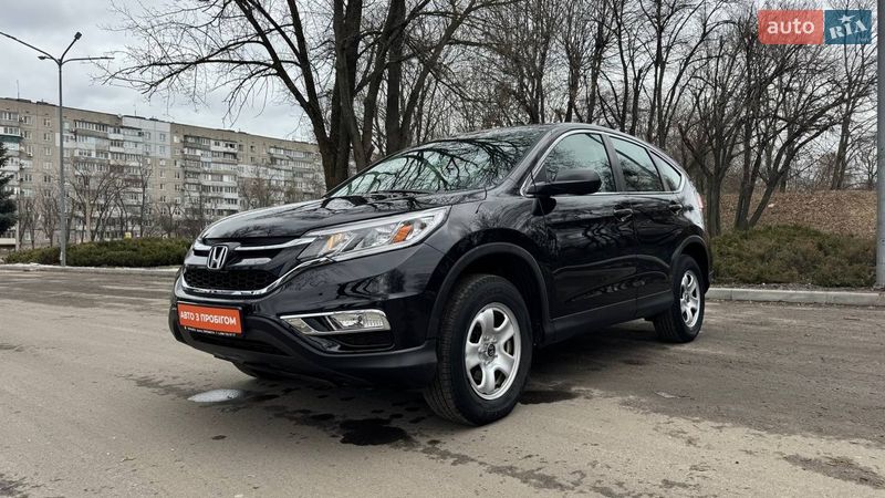 Внедорожник / Кроссовер Honda CR-V 2016 в Черкассах