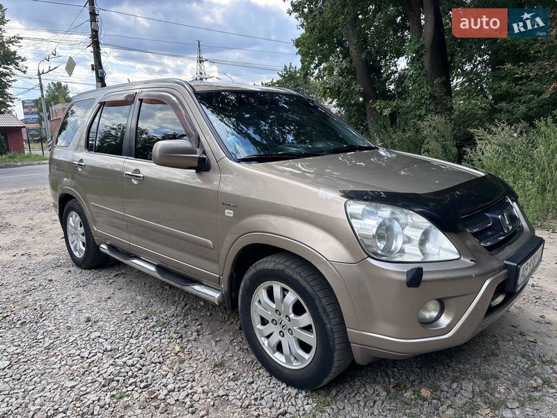 Внедорожник / Кроссовер Honda CR-V 2005 в Виннице
