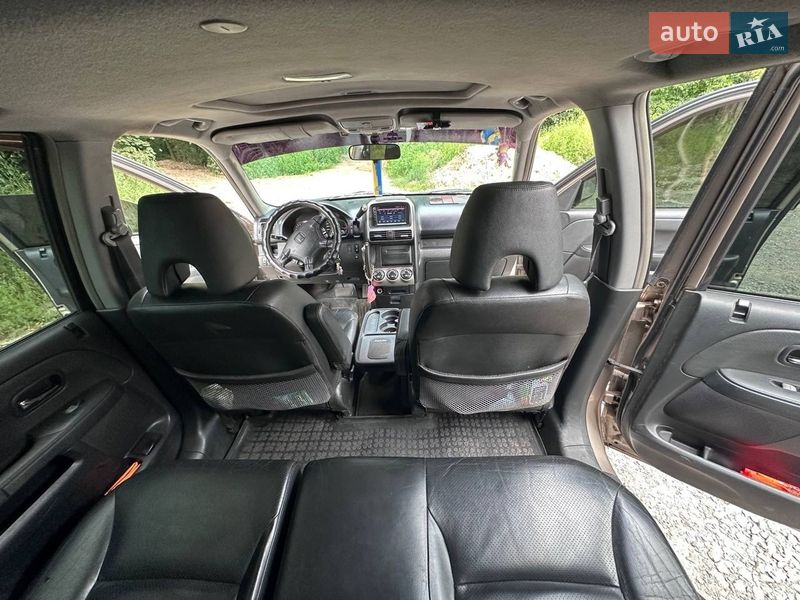 Внедорожник / Кроссовер Honda CR-V 2005 в Виннице