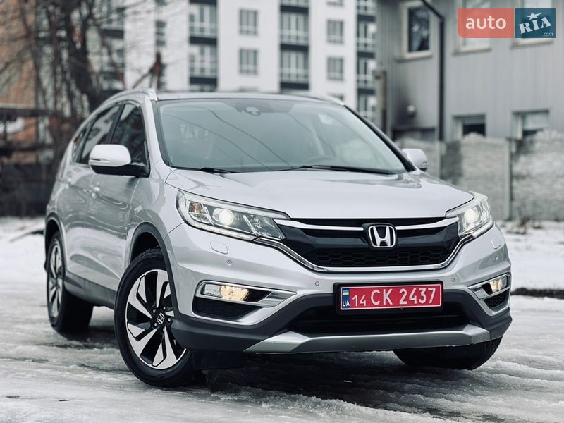 Внедорожник / Кроссовер Honda CR-V 2016 в Ивано-Франковске