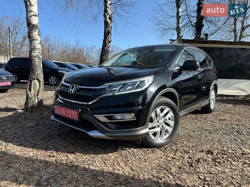 Honda CR-V 2015