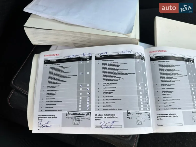 Внедорожник / Кроссовер Honda CR-V 2015 в Луцке документ