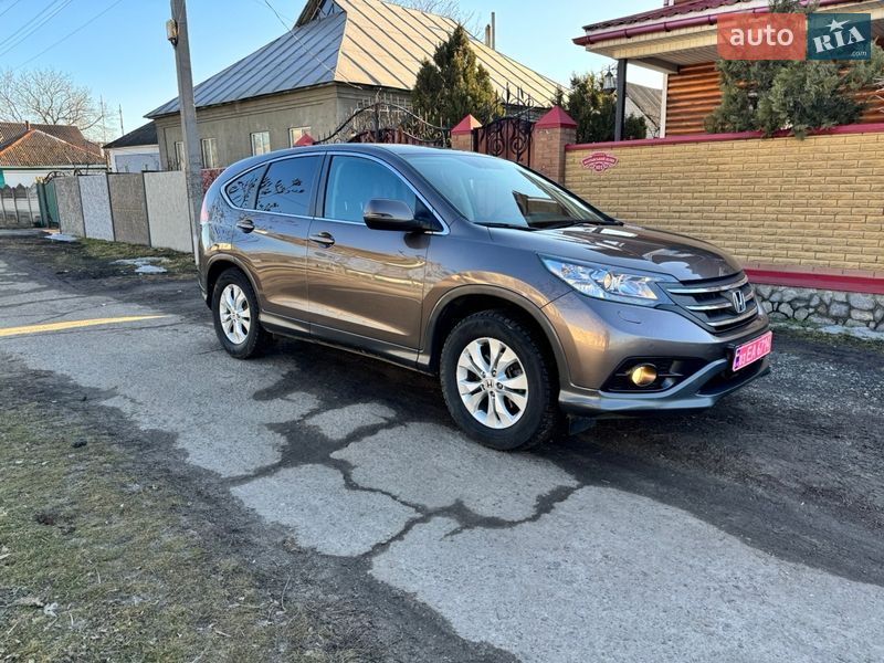 Внедорожник / Кроссовер Honda CR-V 2013 в Котельве
