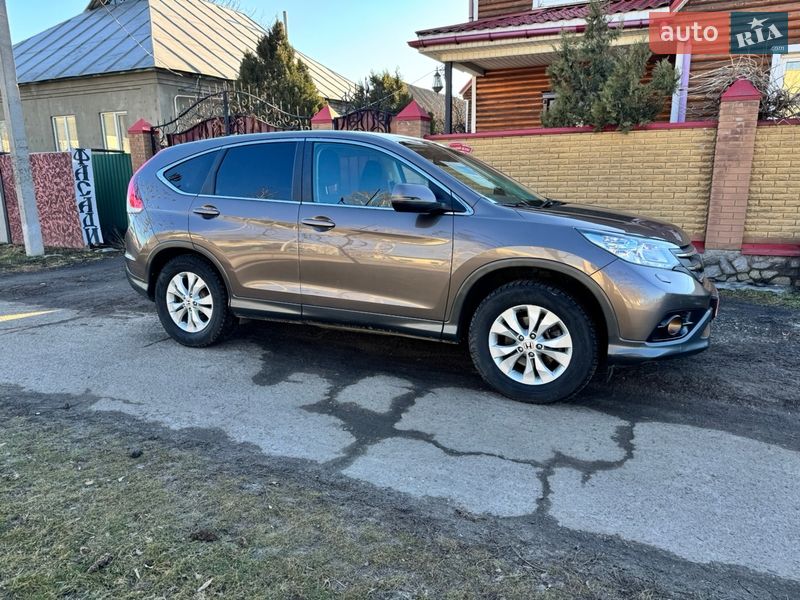 Внедорожник / Кроссовер Honda CR-V 2013 в Котельве