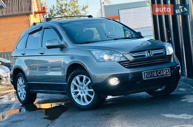 Позашляховик / Кросовер Honda CR-V 2008 в Харкові