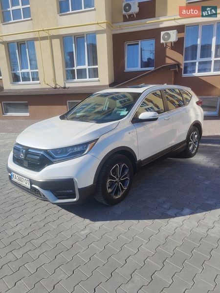 Внедорожник / Кроссовер Honda CR-V 2021 в Святопетровское