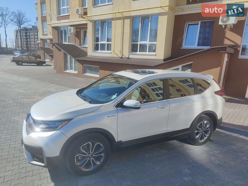 Внедорожник / Кроссовер Honda CR-V 2021 в Святопетровское
