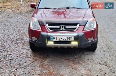 Позашляховик / Кросовер Honda CR-V 2002 в Києві