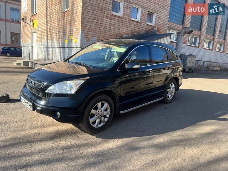 Внедорожник / Кроссовер Honda CR-V 2008 в Кривом Роге